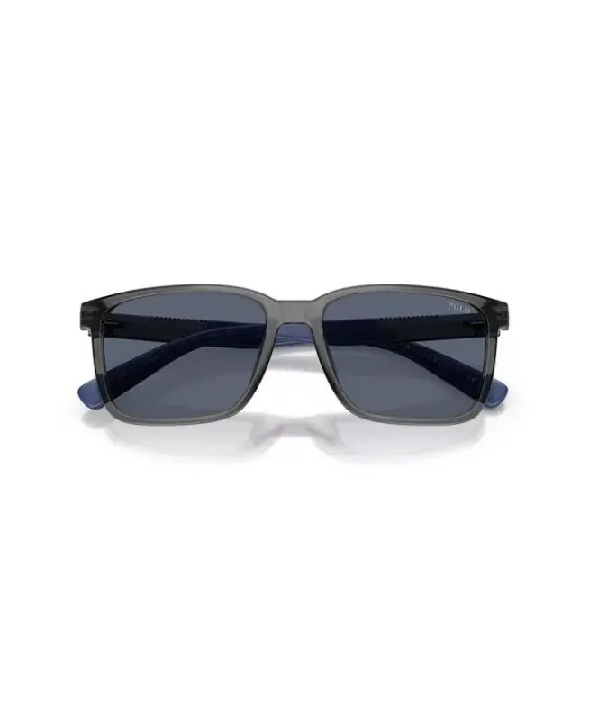 Men's Sunglasses PH4189U - Shiny Transparent Grey - 5