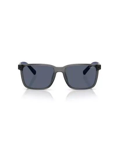 Men's Sunglasses PH4189U - Shiny Transparent Grey - POLO RALPH LAUREN (1)