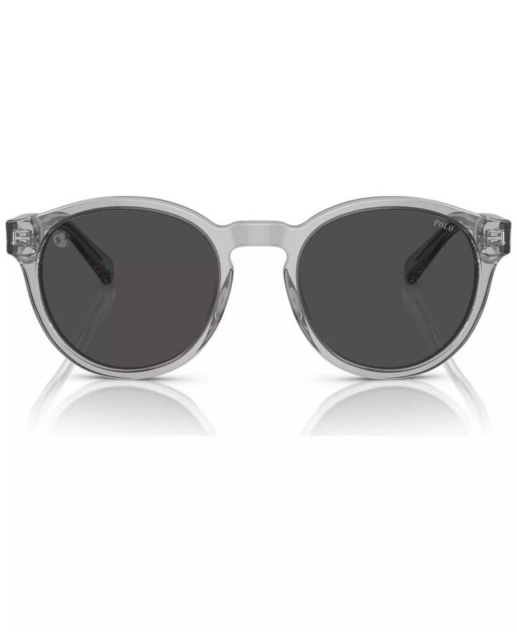 Men's Sunglasses, PH4192 Shiny Transparent Gray - 2