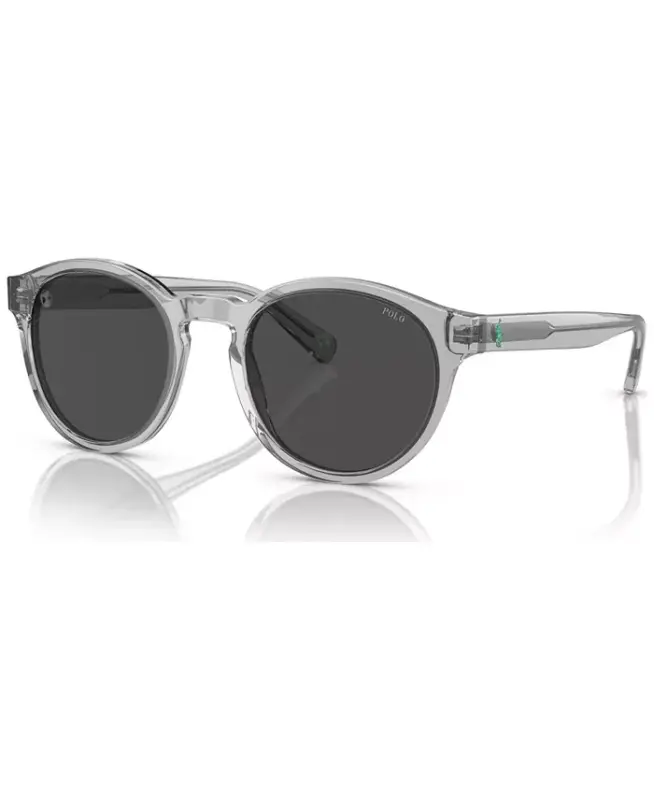 Men's Sunglasses, PH4192 - Shiny Transparent Gray - POLO RALPH LAUREN