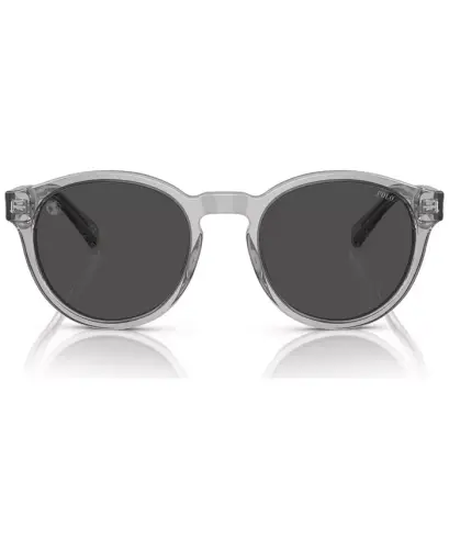 Men's Sunglasses, PH4192 - Shiny Transparent Gray - POLO RALPH LAUREN (1)