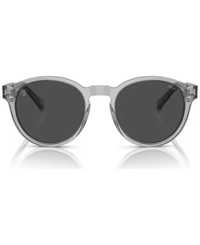 Men's Sunglasses, PH4192 - Shiny Transparent Gray - 2