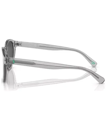 Men's Sunglasses, PH4192 - Shiny Transparent Gray - 4