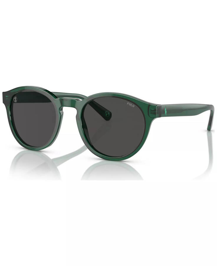 Men's Sunglasses, PH419251-X 51 Shiny Transparent Green - 1