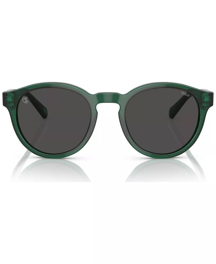 Men's Sunglasses, PH419251-X 51 Shiny Transparent Green - 2