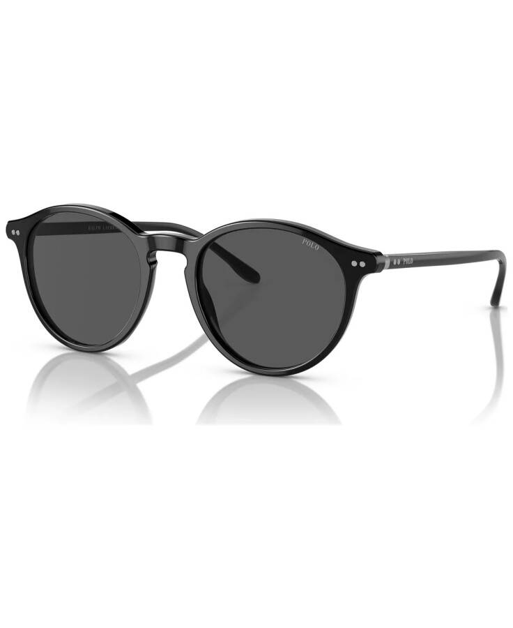 Men's Sunglasses, PH419351-X 51 Shiny Black - 1