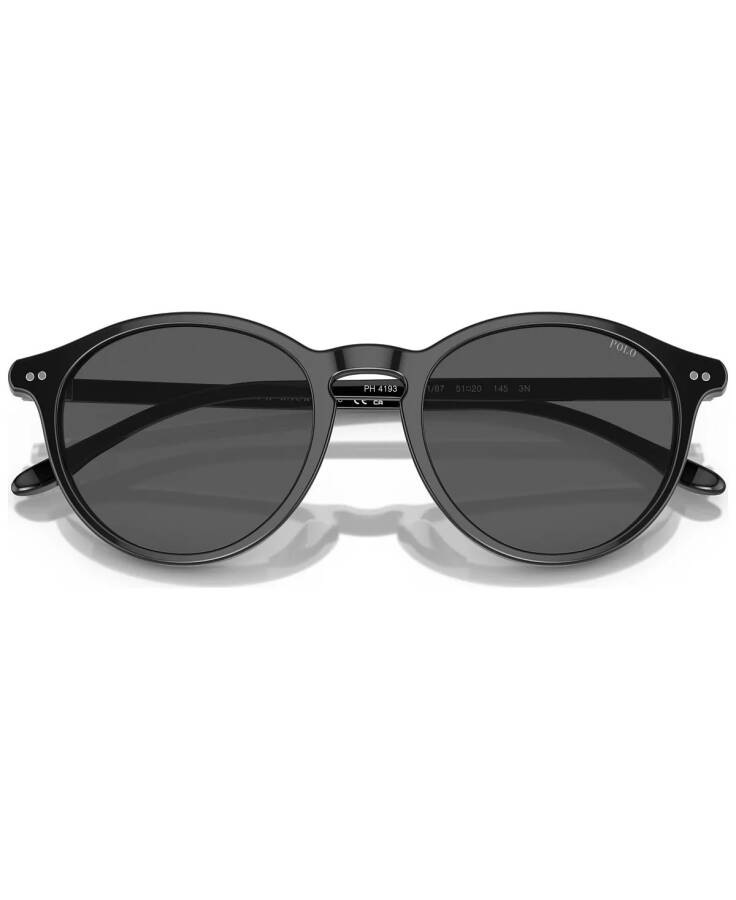 Men's Sunglasses, PH419351-X 51 Shiny Black - 2