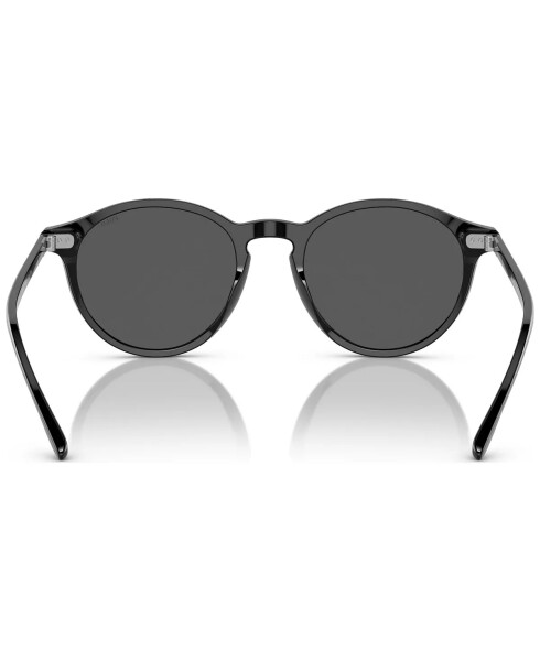 Men's Sunglasses, PH419351-X 51 Shiny Black - 5