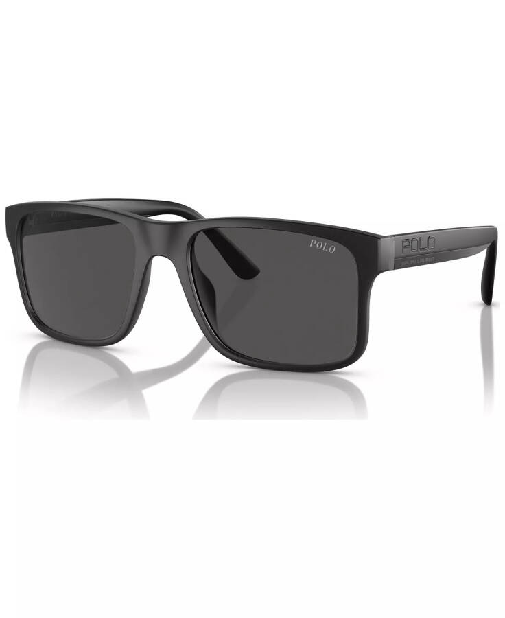 Men's Sunglasses, PH4195U Matte Black - 1