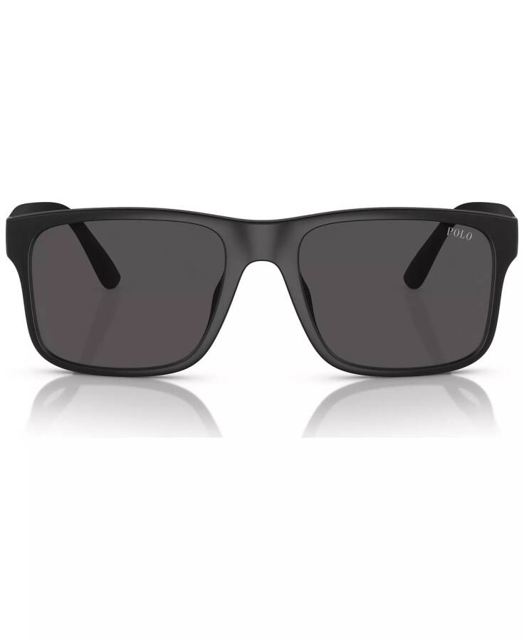 Men's Sunglasses, PH4195U Matte Black - 2