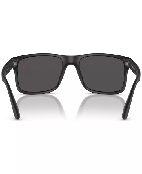 Men's Sunglasses, PH4195U Matte Black - 3