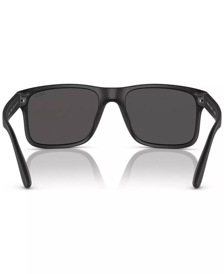 Men's Sunglasses, PH4195U Matte Black - 3