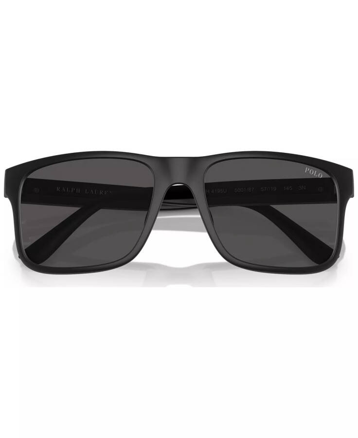 Men's Sunglasses, PH4195U Matte Black - 5