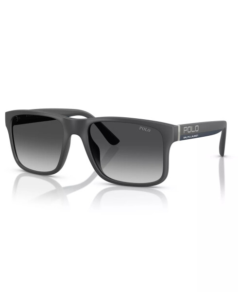 Men's Sunglasses PH4195U Matte Dark Gray - 1