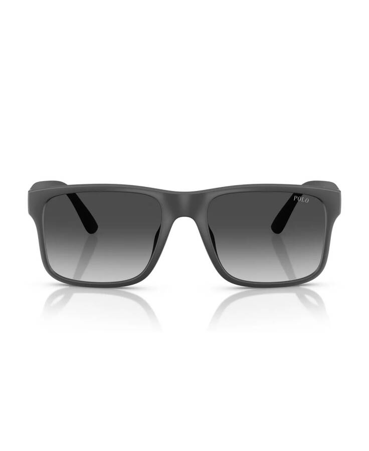 Men's Sunglasses PH4195U Matte Dark Gray - 2