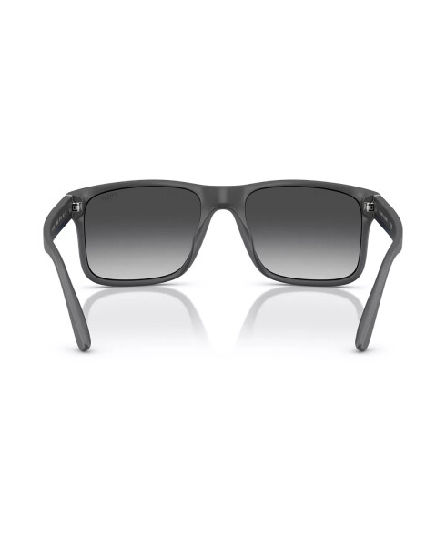 Men's Sunglasses PH4195U Matte Dark Gray - 4