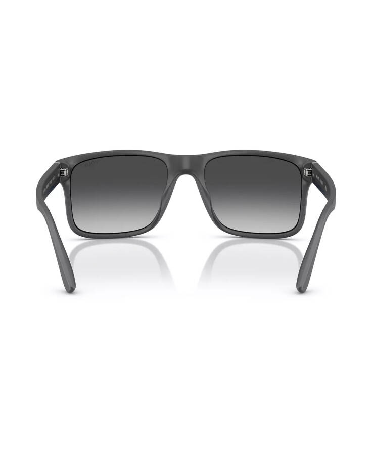 Men's Sunglasses PH4195U Matte Dark Gray - 4