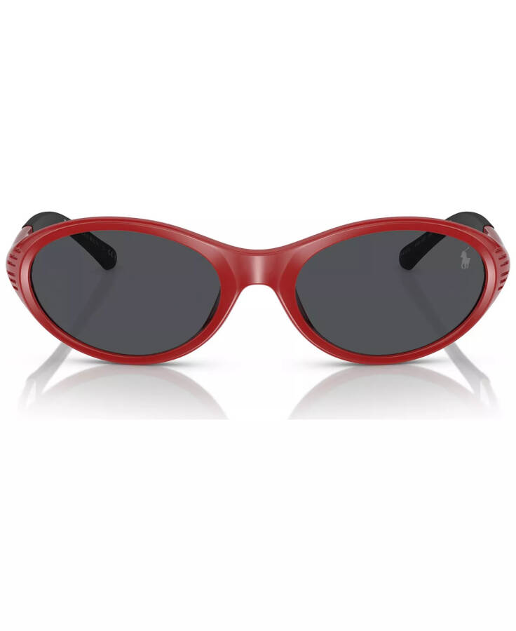 Men's Sunglasses, PH4197U Shiny Red - 2