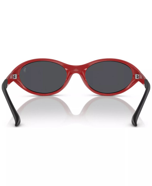 Men's Sunglasses, PH4197U Shiny Red - 3