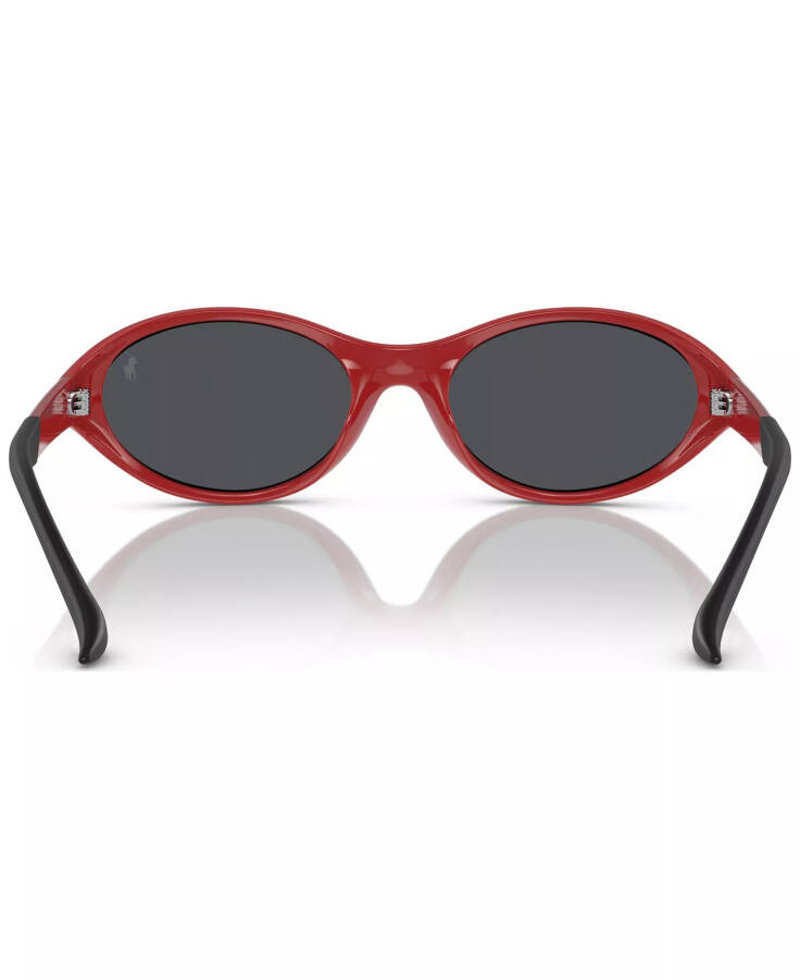 Men's Sunglasses, PH4197U Shiny Red - 3