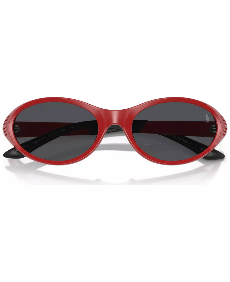 Men's Sunglasses, PH4197U Shiny Red - 5