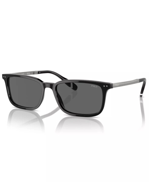 Men's Sunglasses, Ph4212 Shiny Black - 1