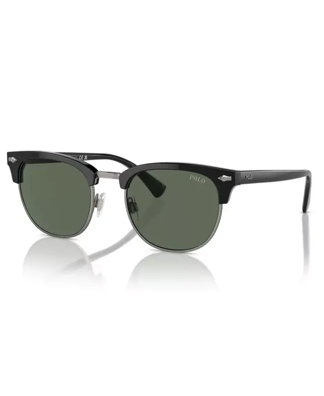 Men's Sunglasses, Ph4217-Shiny Black - POLO RALPH LAUREN