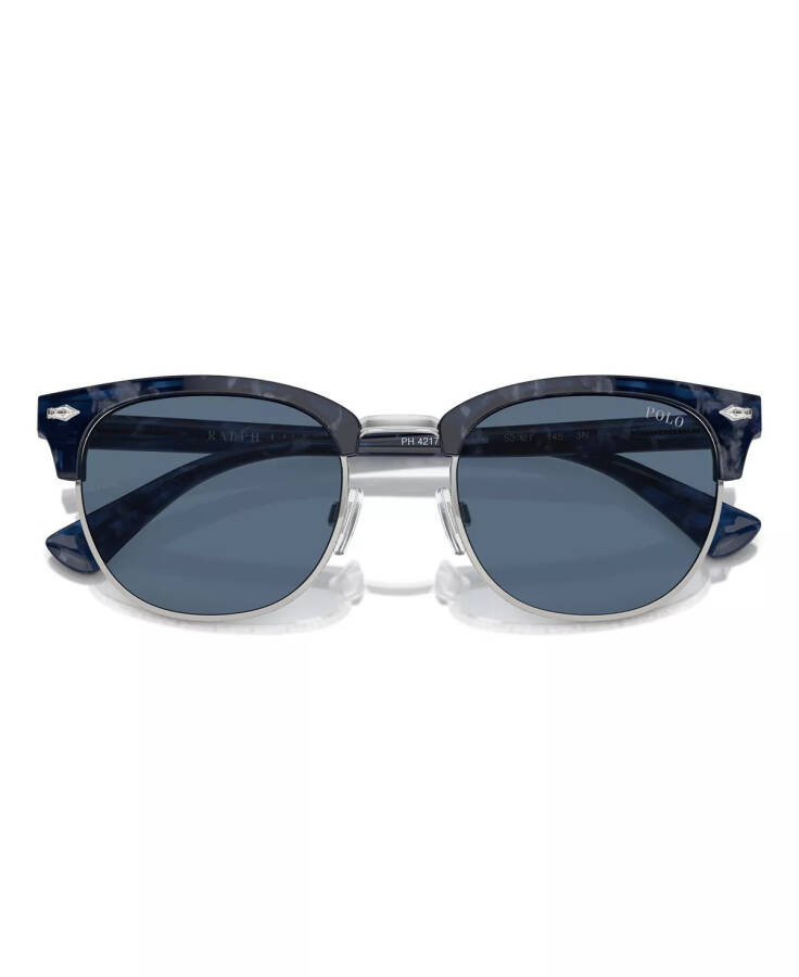 Men's Sunglasses, Ph4217 Shiny Blue Havana - 2