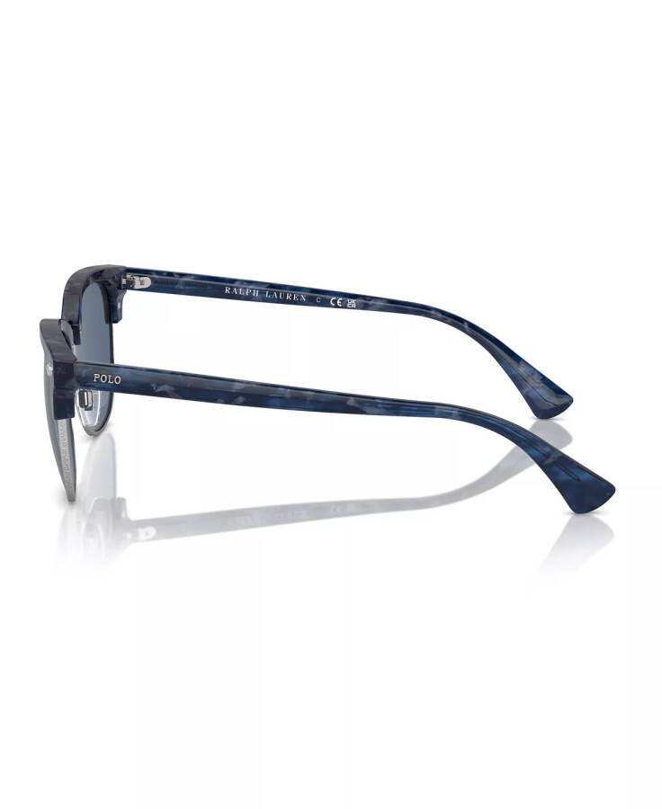 Men's Sunglasses, Ph4217 Shiny Blue Havana - 3