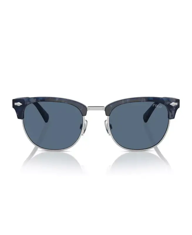 Men's Sunglasses, Ph4217-Shiny Blue Havana - 4