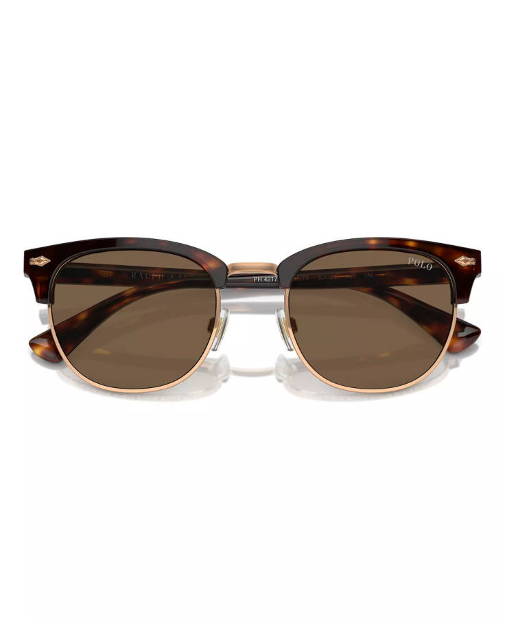 Men's Sunglasses, Ph4217 Shiny Brown Tortoise - 2