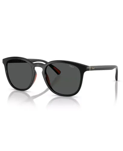 Men's Sunglasses PH4222U-Shiny Black - 1