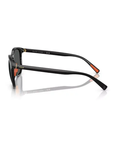 Men's Sunglasses PH4222U-Shiny Black - 3