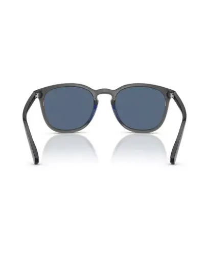 Men's Sunglasses PH4222U-Shiny Transparent Gray - 4