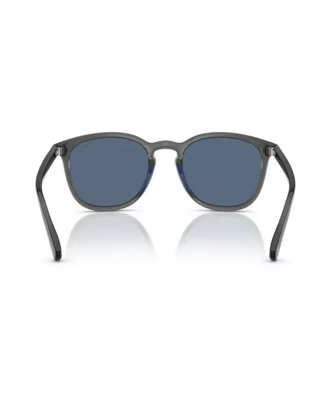 Men's Sunglasses PH4222U-Shiny Transparent Gray - 4