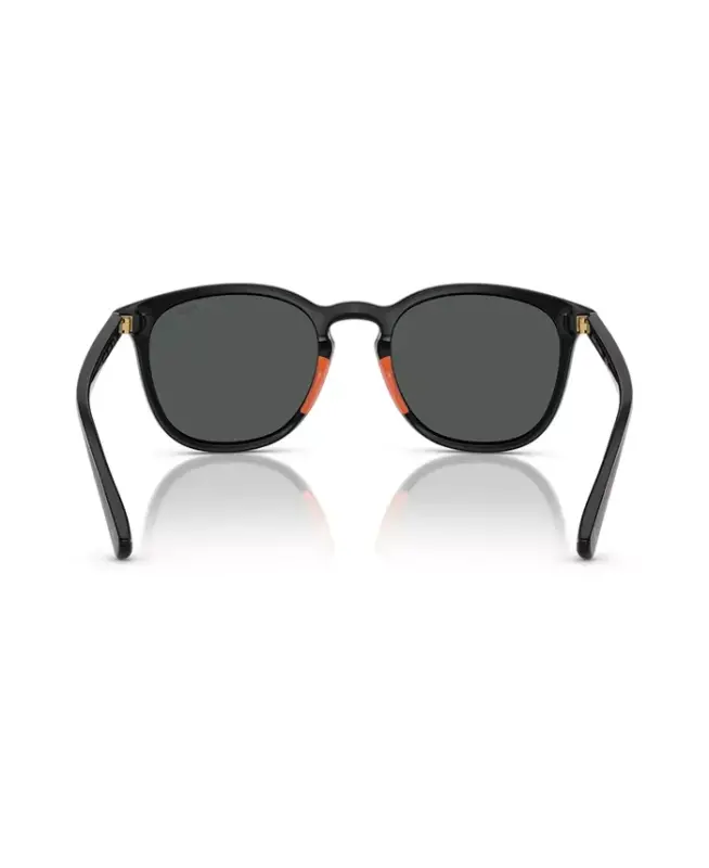 Men's Sunglasses PH4222U-Shiny Transparent Gray - 9