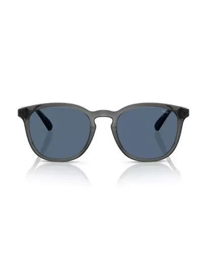 Men's Sunglasses PH4222U - Shiny Transparent Gray - Polo Ralph Lauren (1)