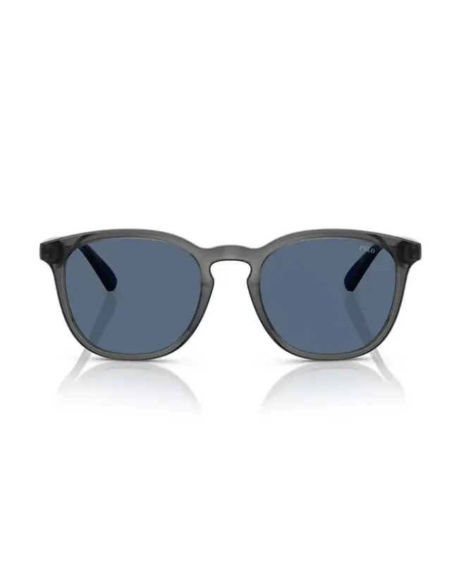 Men's Sunglasses PH4222U - Shiny Transparent Gray - 2