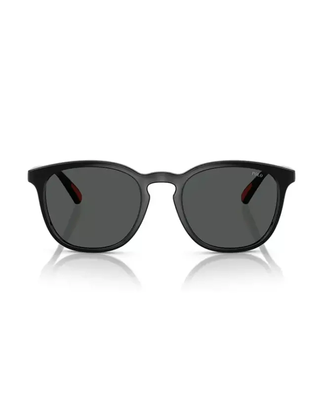 Men's Sunglasses PH4222U - Shiny Transparent Gray - 7