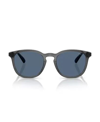 Men's Sunglasses PH4222U - Shiny Transparent Gray - Polo Ralph Lauren (1)