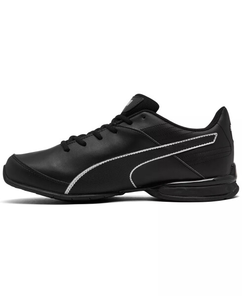 Men's Super Levitate Running Sneakers from Finish Line Black - 3