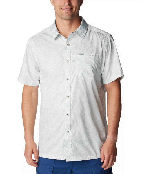 Men's Super Slack Tide Camp Shirt Cool Grey Tunad - 1