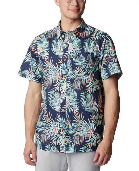 Men's Super Slack Tide Camp Shirt Mint Cay Tunatr - 1