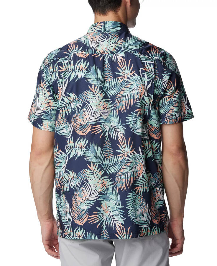 Men's Super Slack Tide Camp Shirt Mint Cay Tunatr - 4