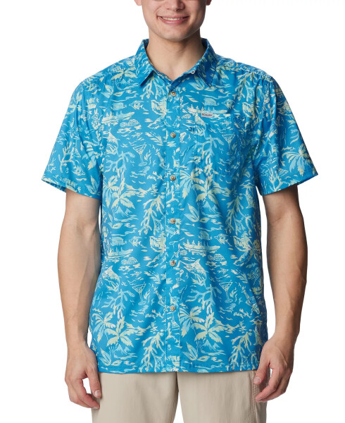 Men's Super Slack Tide Camp Shirt Pool Kona Kraze - 1