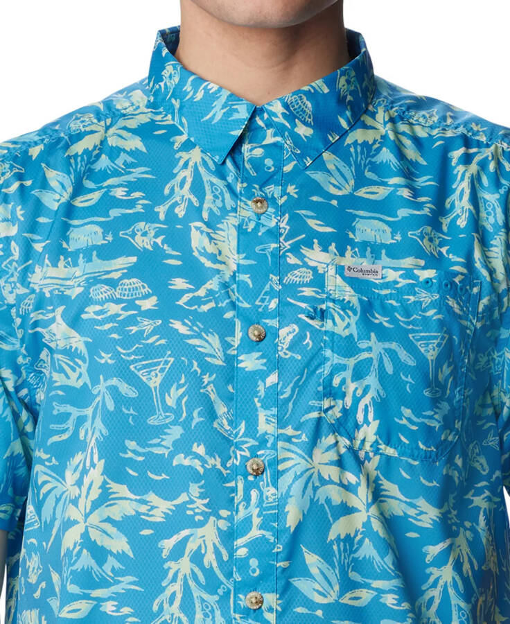 Men's Super Slack Tide Camp Shirt Pool Kona Kraze - 2