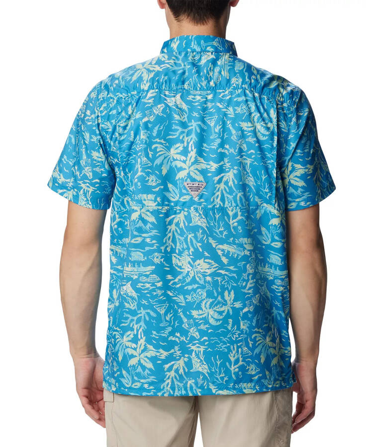 Men's Super Slack Tide Camp Shirt Pool Kona Kraze - 3