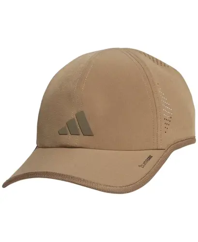 Men's Superlite 3 Logo Cap - Dark Beige - 1