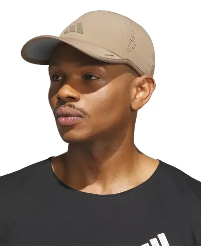 Men's Superlite 3 Logo Cap - Dark Beige - 4