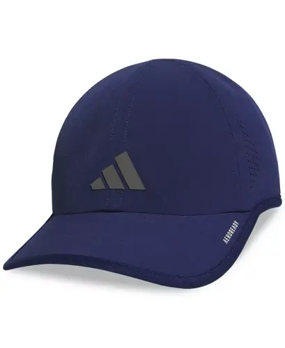 Men's Superlite 3 Logo Cap - Dark Blue/Gray Four - ADIDAS (1)